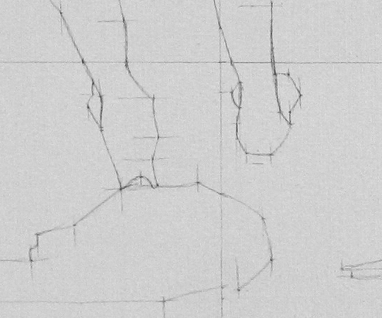 Mathematically accurate drawing - the Relationship of objects within a perpsective and to each other Mathematically accurate drawing - the Relationship of objects within a perpsective and to each other