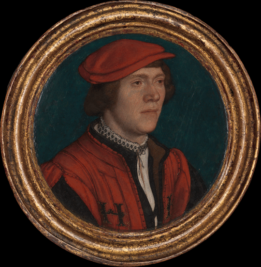 Portrait of a Man in Royal Livery, Hans Holbein the Younger German 1532–35 Portrait of a Man in Royal Livery, Hans Holbein the Younger German 1532–35