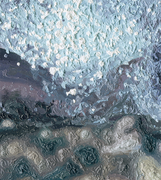 3D Cruse Scan of the surface of Dynamic Realist Artwork Intent om Lunch 3D Cruse Scan of the surface of Dynamic Realist Artwork Intent om Lunch